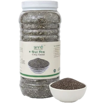 Saad Chia Seed - 500gm Jar: null | Rokomari.com - Rokomari product